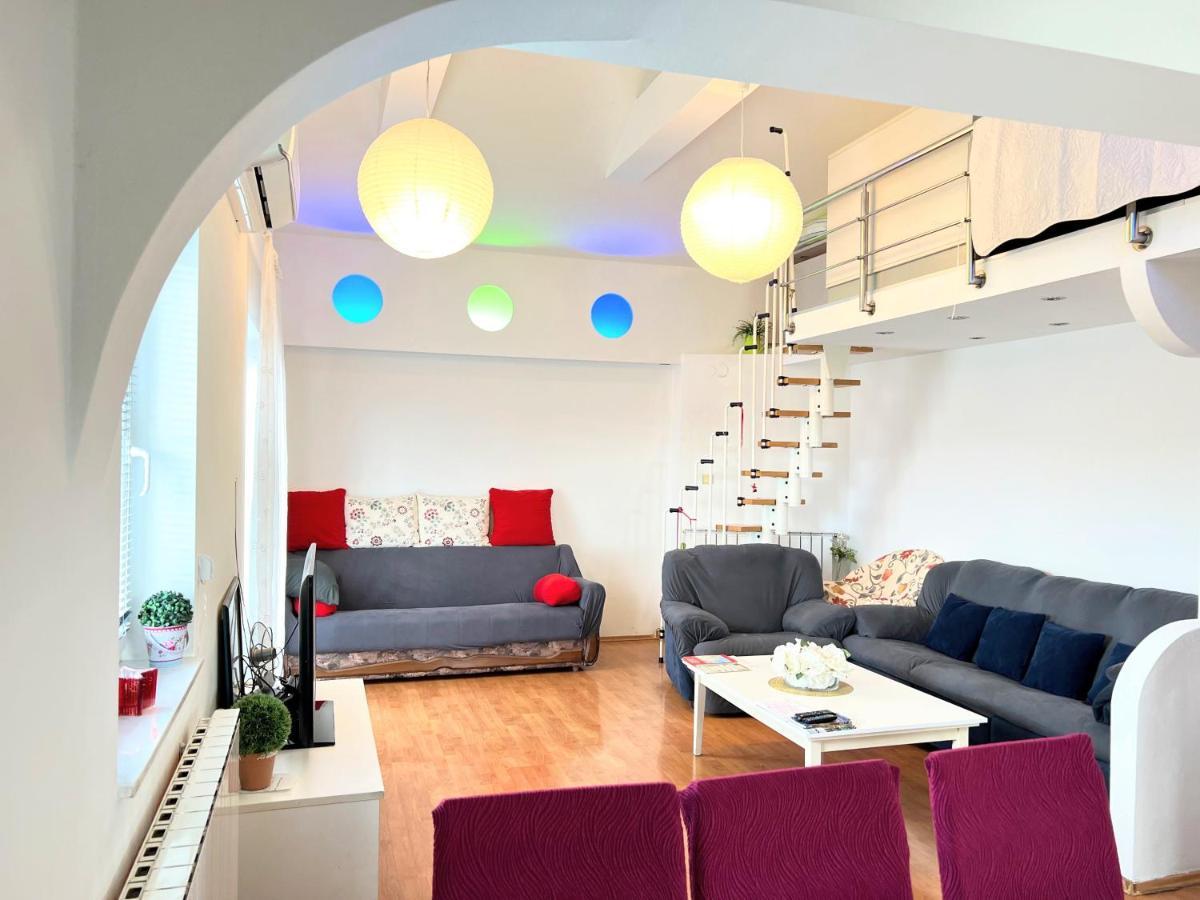 Penthouse Familly Oreskovic Zagreb Exteriör bild