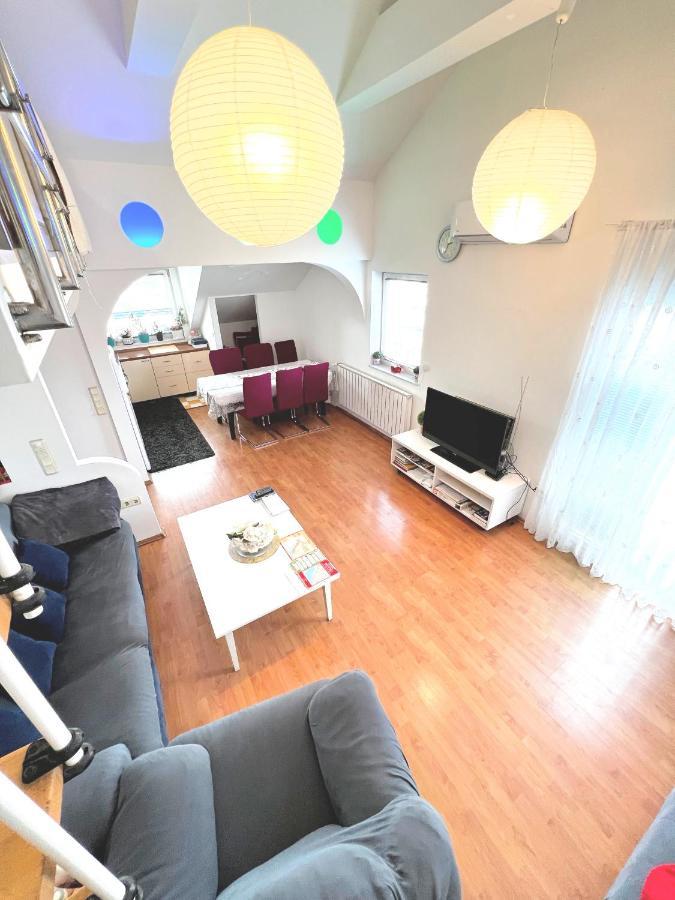 Penthouse Familly Oreskovic Zagreb Exteriör bild