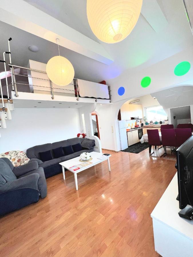 Penthouse Familly Oreskovic Zagreb Exteriör bild
