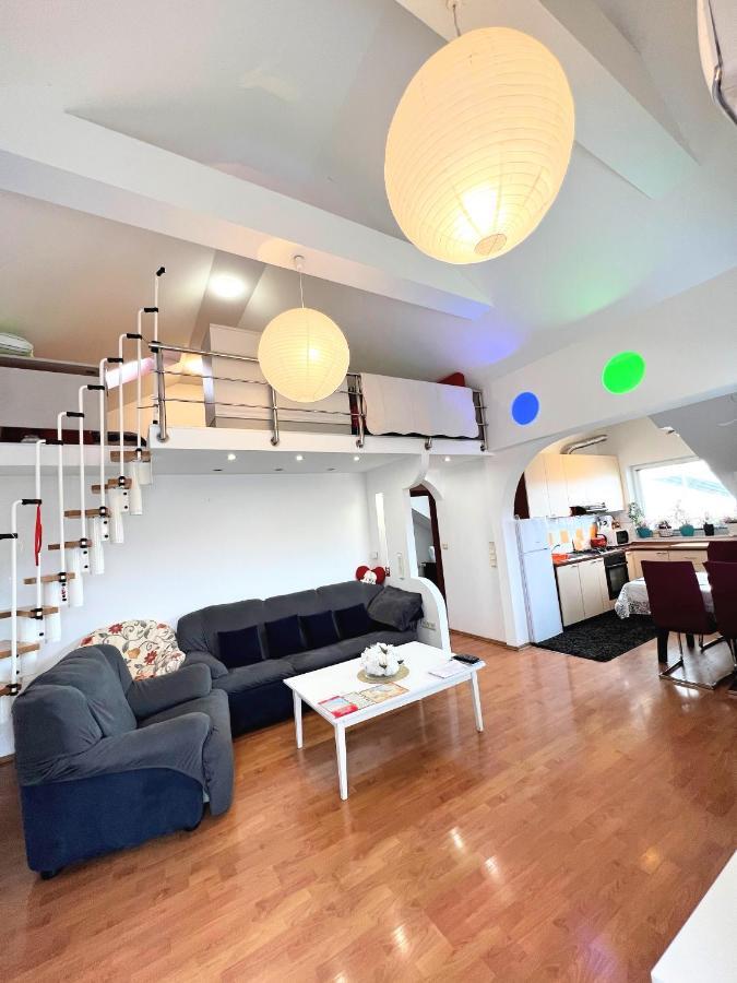 Penthouse Familly Oreskovic Zagreb Exteriör bild