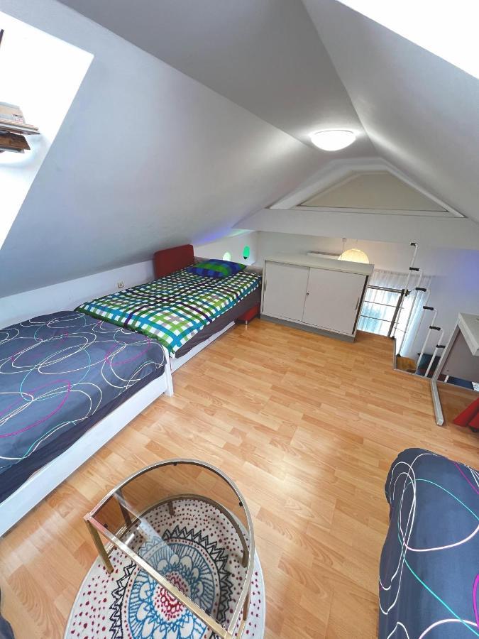 Penthouse Familly Oreskovic Zagreb Exteriör bild