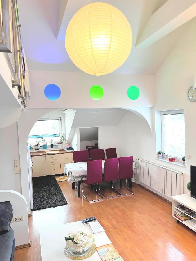 Penthouse Familly Oreskovic Zagreb Exteriör bild