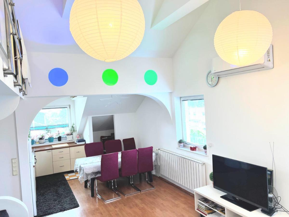 Penthouse Familly Oreskovic Zagreb Exteriör bild