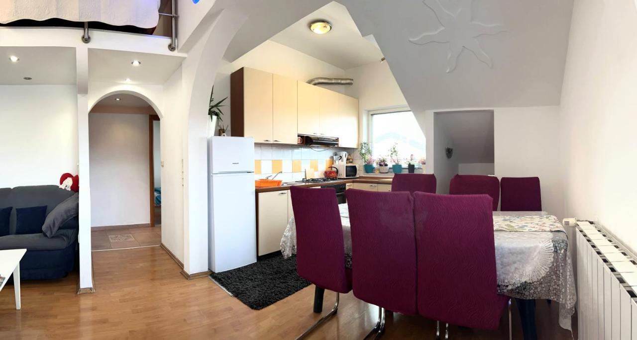 Penthouse Familly Oreskovic Zagreb Exteriör bild
