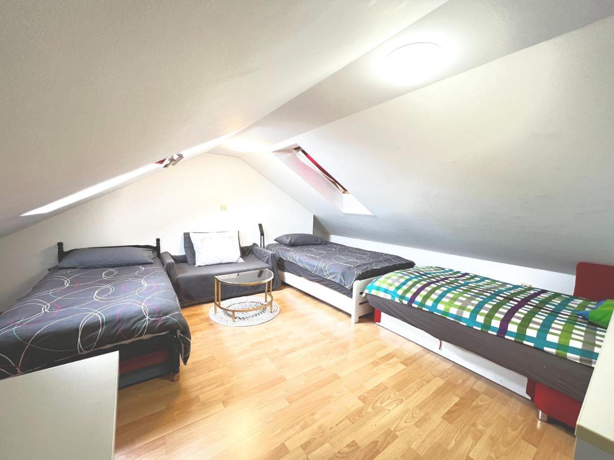 Penthouse Familly Oreskovic Zagreb Exteriör bild