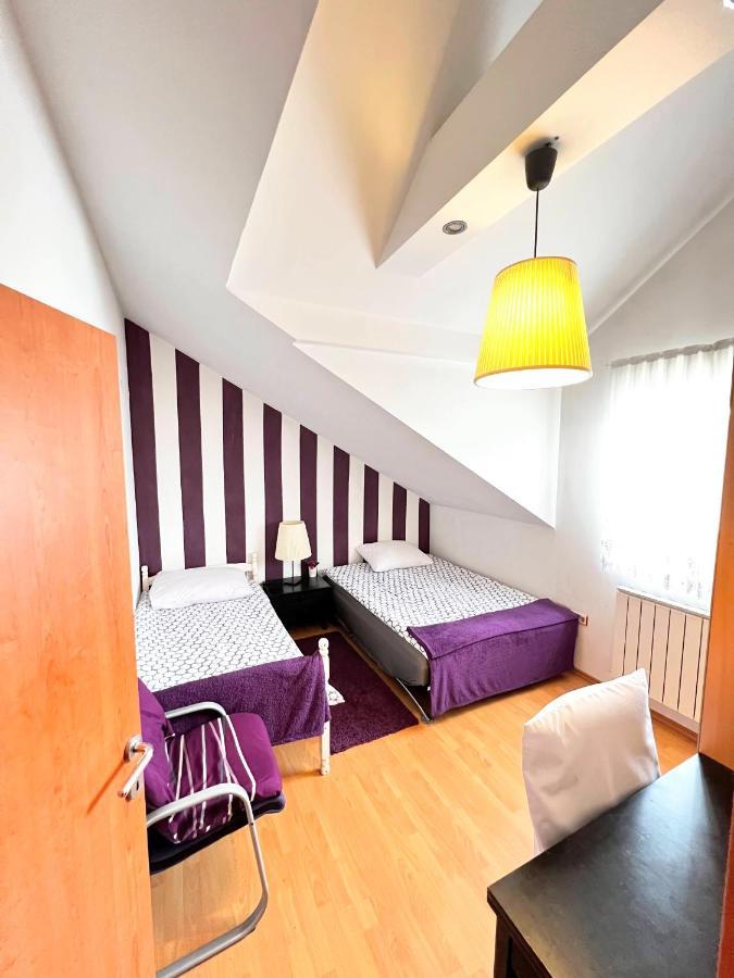 Penthouse Familly Oreskovic Zagreb Exteriör bild