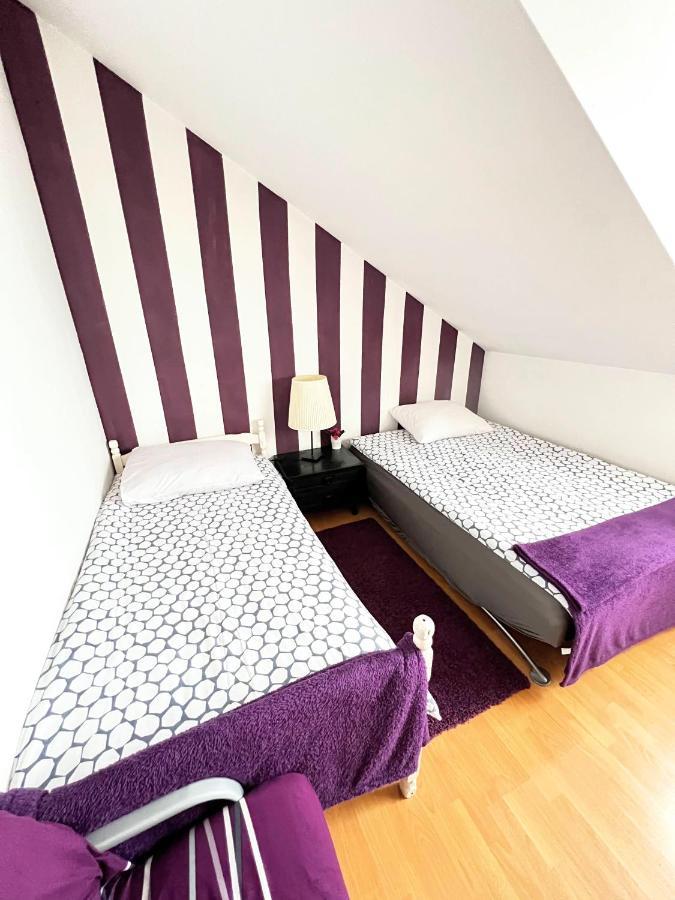 Penthouse Familly Oreskovic Zagreb Exteriör bild