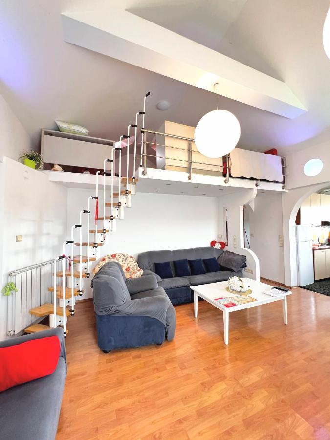 Penthouse Familly Oreskovic Zagreb Exteriör bild