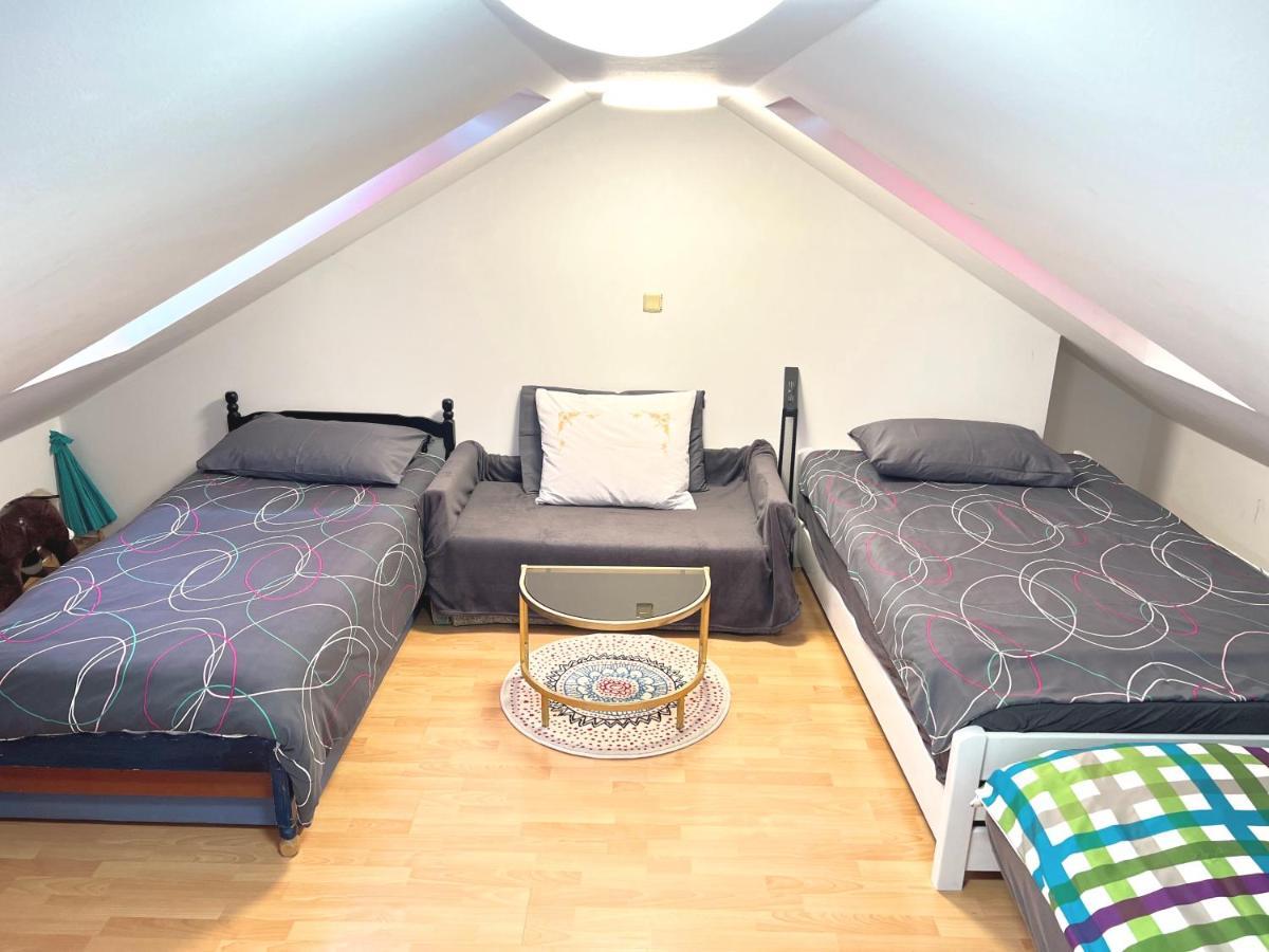 Penthouse Familly Oreskovic Zagreb Exteriör bild