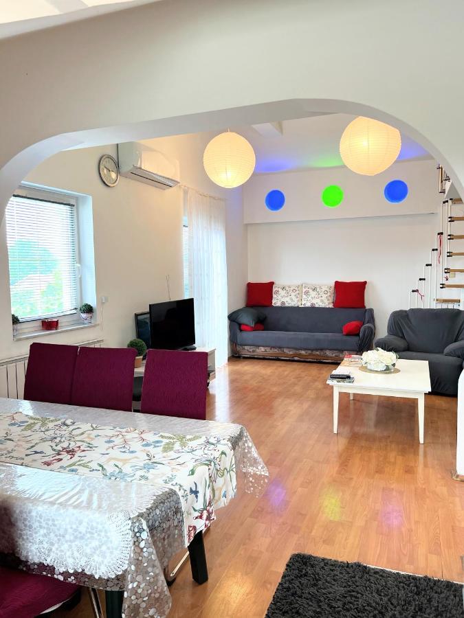 Penthouse Familly Oreskovic Zagreb Exteriör bild
