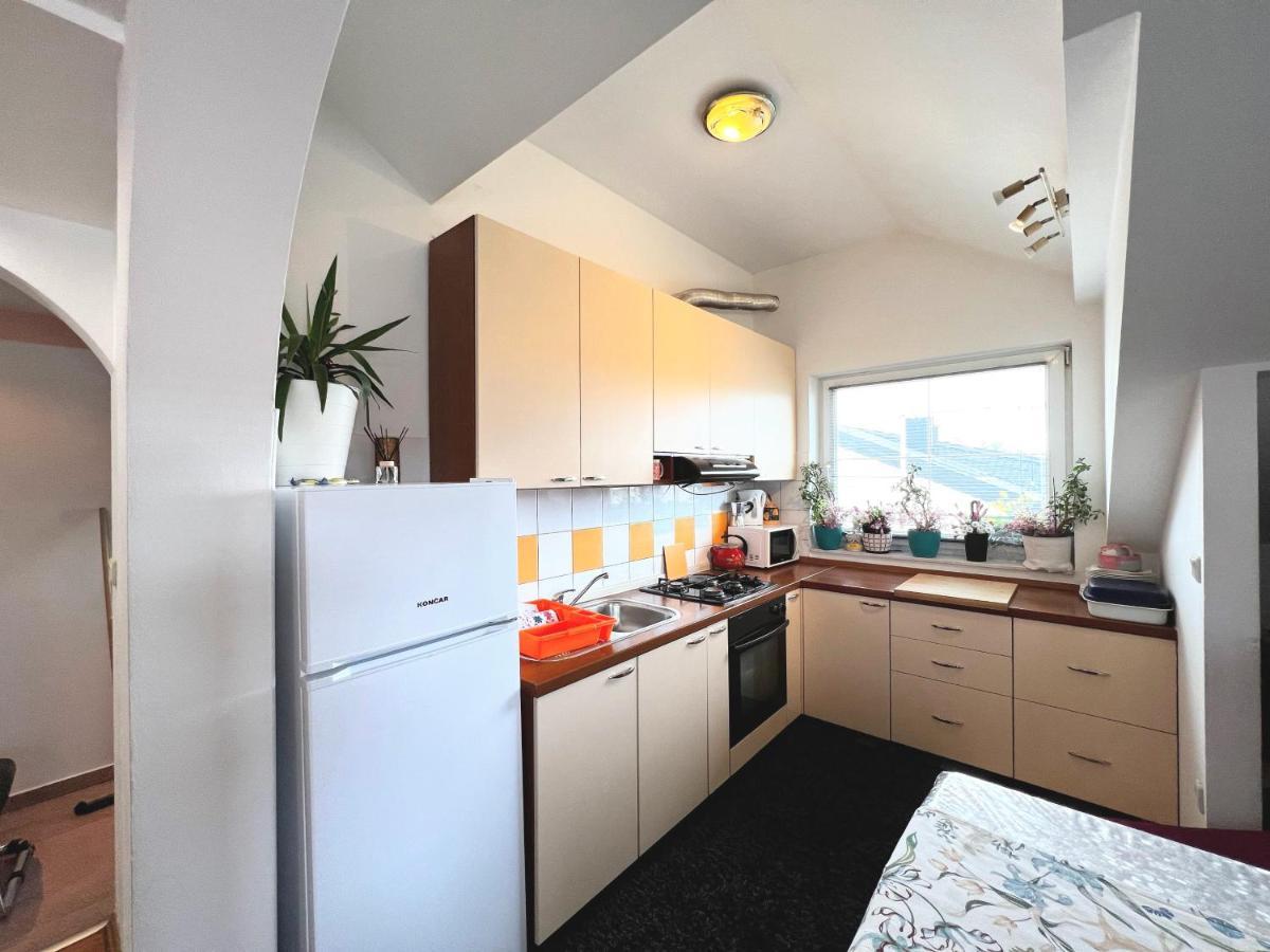 Penthouse Familly Oreskovic Zagreb Exteriör bild