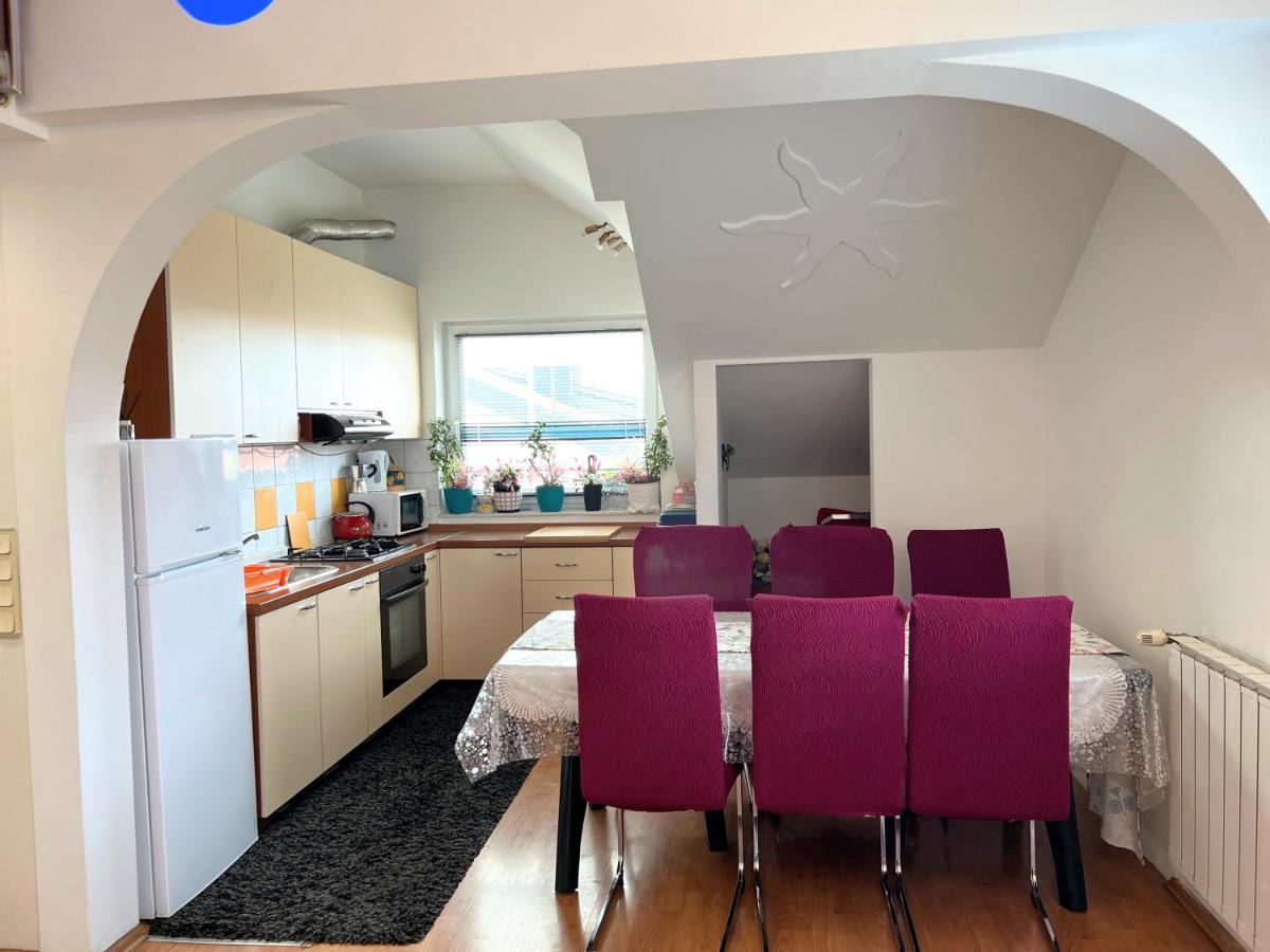 Penthouse Familly Oreskovic Zagreb Exteriör bild